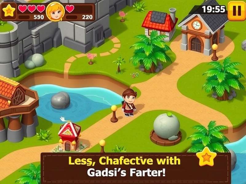 Dhania Adventure Gameplay Screenshot